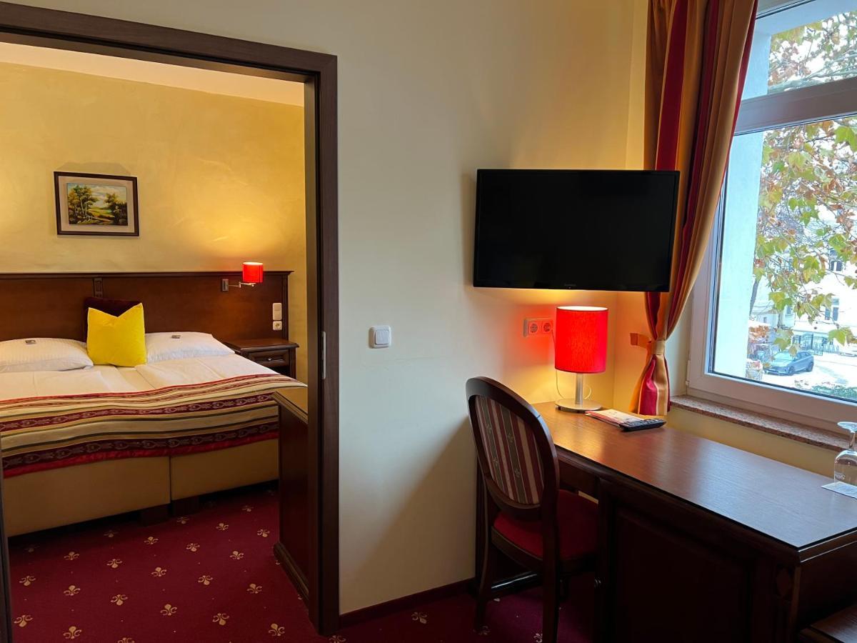 Hotel Medaillon Magdeburg Luaran gambar