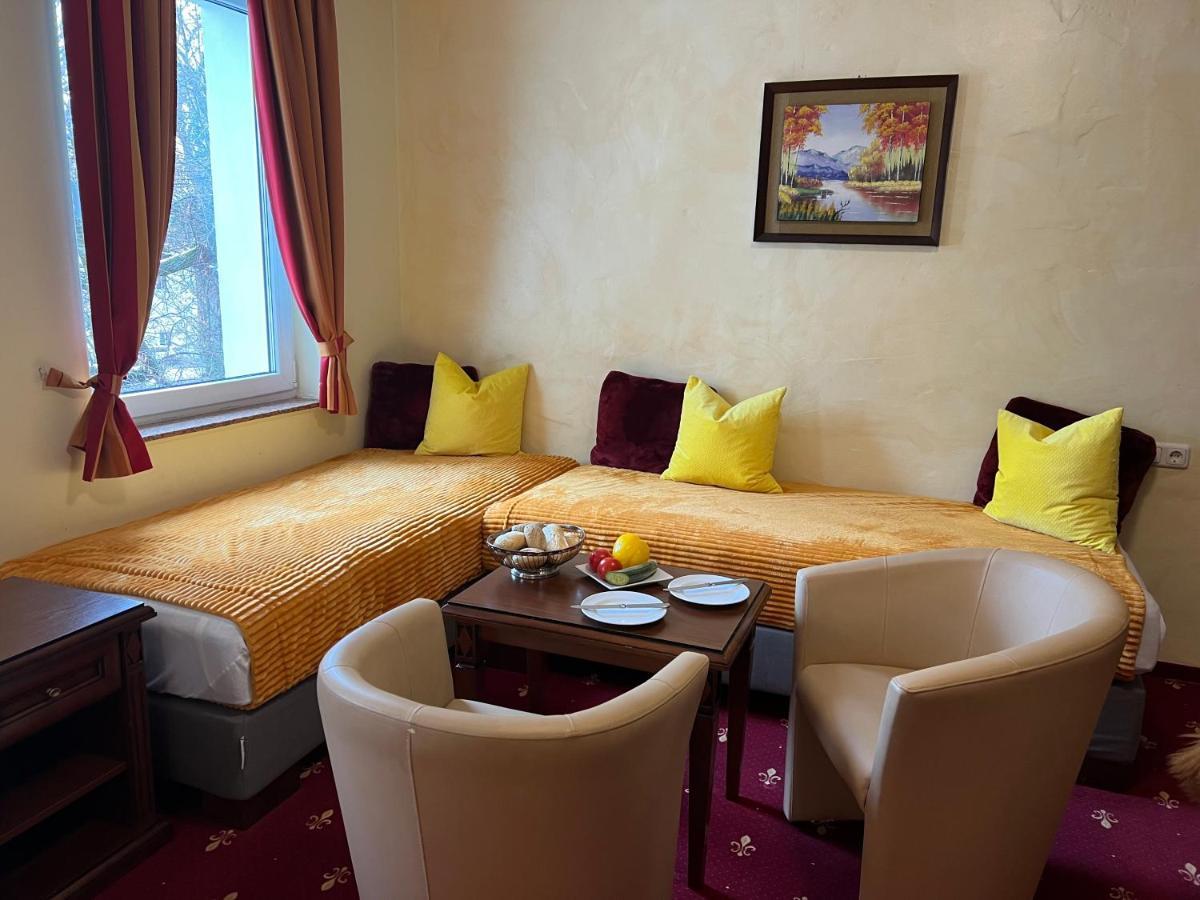 Hotel Medaillon Magdeburg Luaran gambar