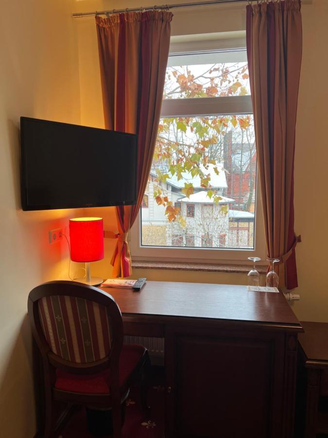 Hotel Medaillon Magdeburg Luaran gambar