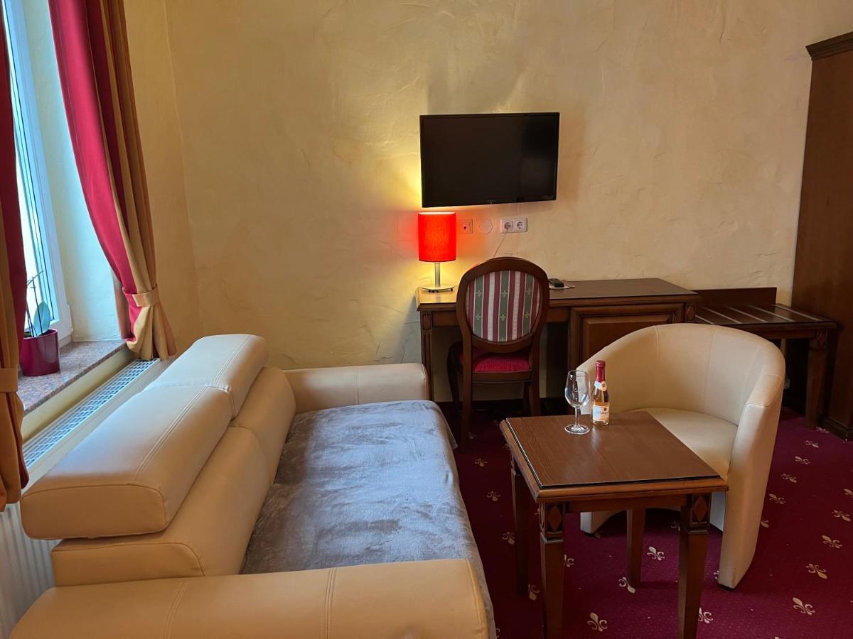 Hotel Medaillon Magdeburg Luaran gambar