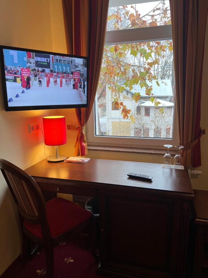 Hotel Medaillon Magdeburg Luaran gambar
