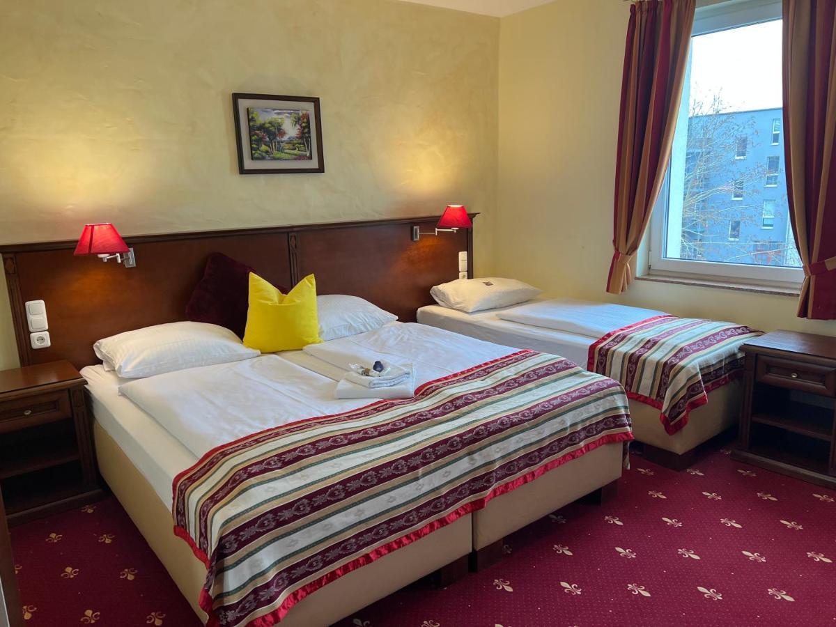 Hotel Medaillon Magdeburg Luaran gambar
