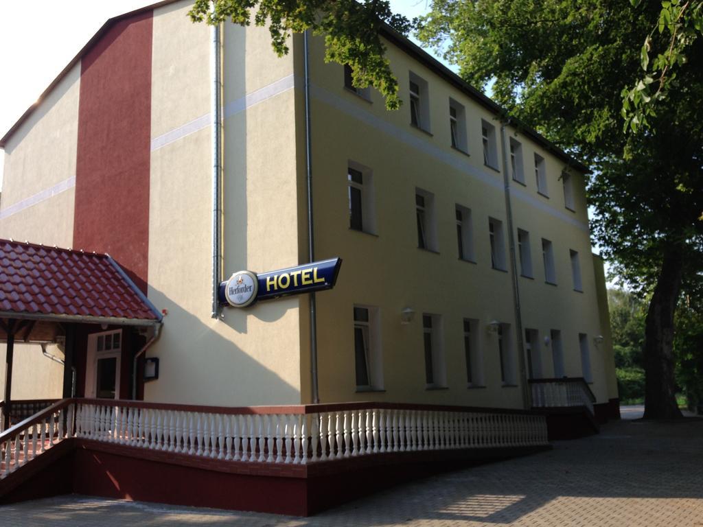 Hotel Medaillon Magdeburg Luaran gambar