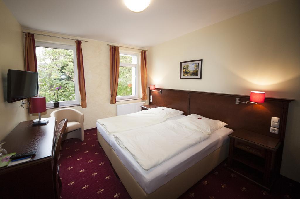 Hotel Medaillon Magdeburg Luaran gambar