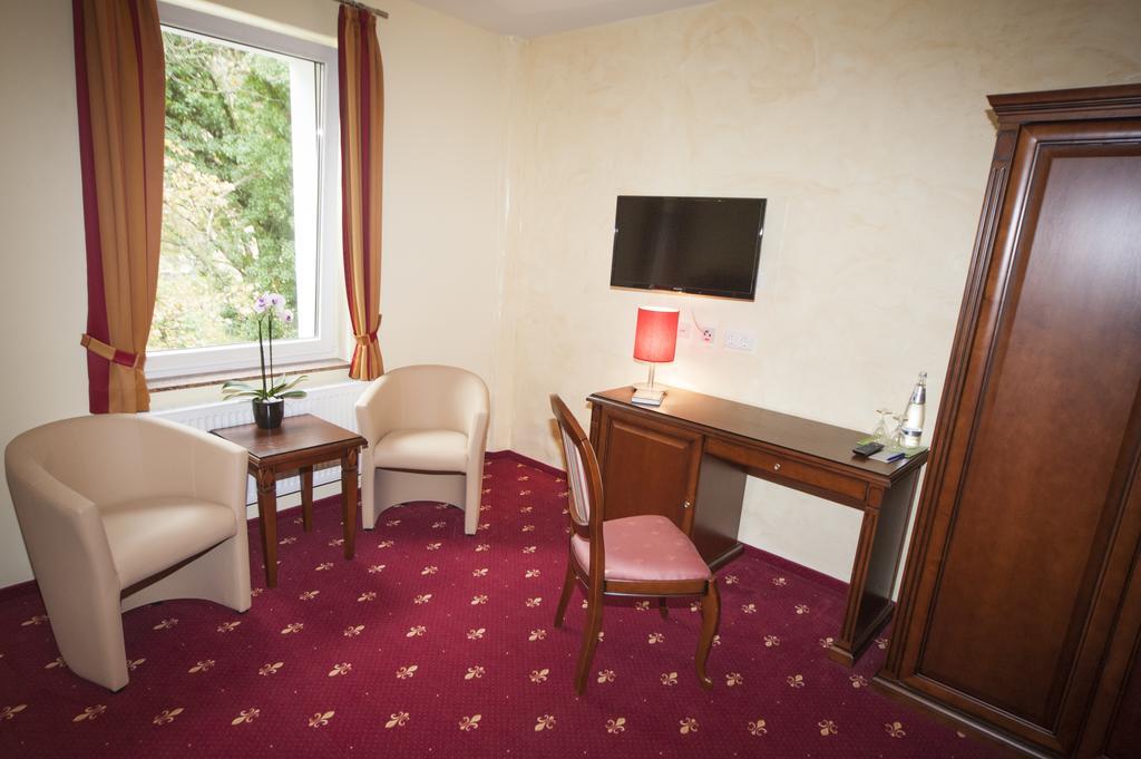 Hotel Medaillon Magdeburg Luaran gambar
