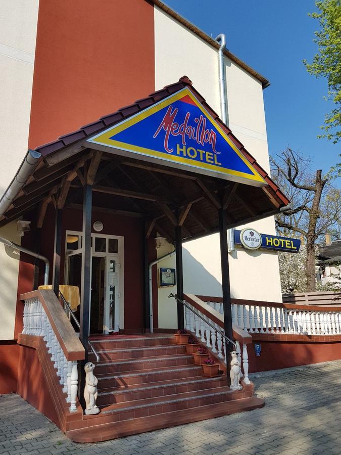 Hotel Medaillon Magdeburg Luaran gambar