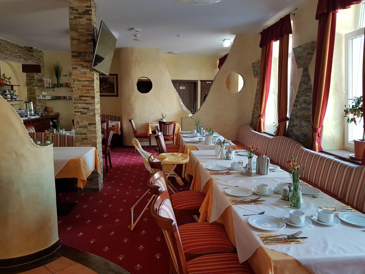 Hotel Medaillon Magdeburg Luaran gambar
